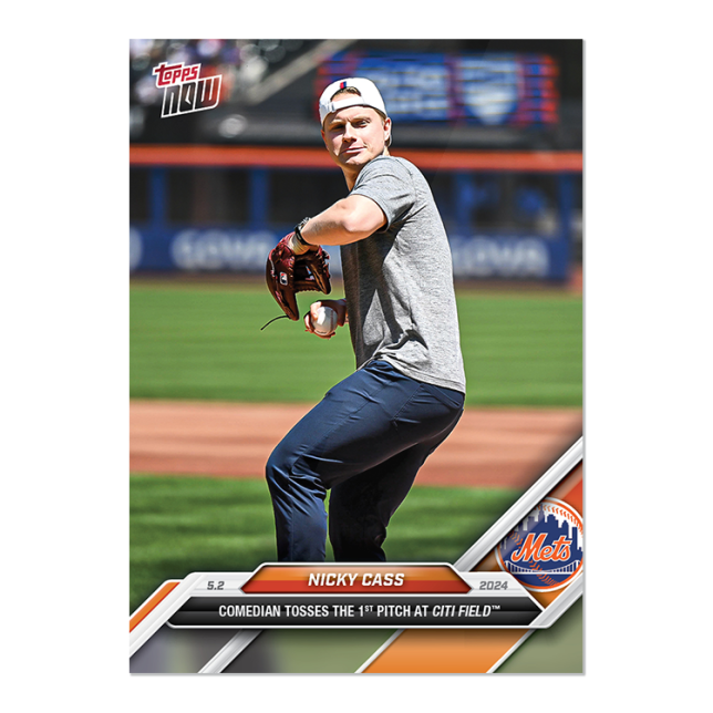 2024 Topps Now #150 Nicky Cass