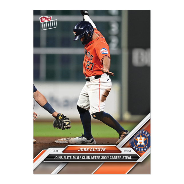 2024 Topps Now #151 Jose Altuve