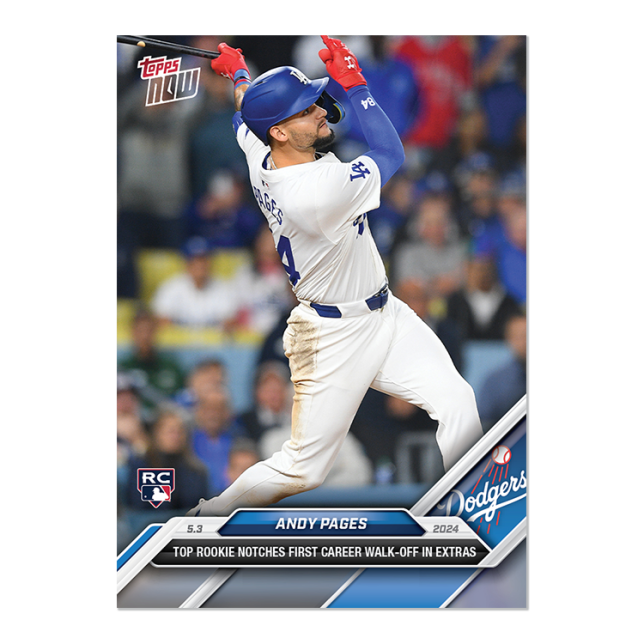2024 Topps Now #152 Andy Pages
