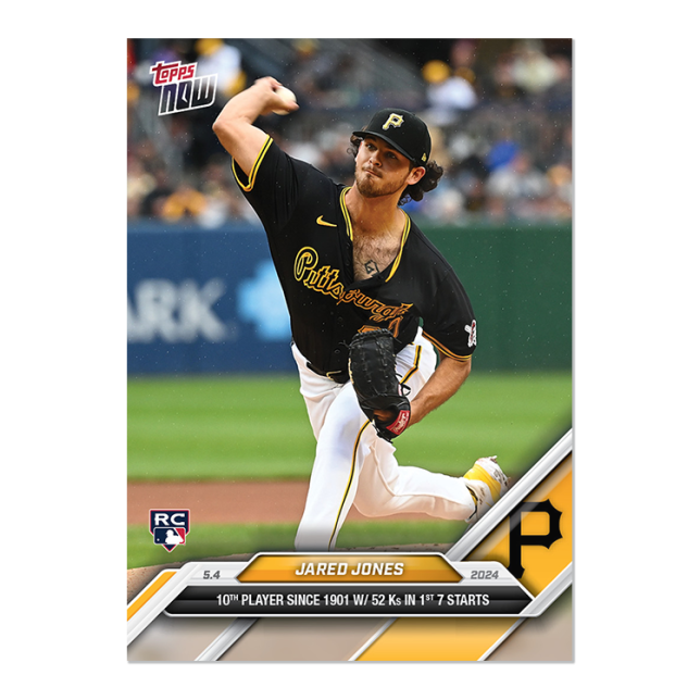 2024 Topps Now #155 Jared Jones