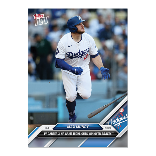 2024 Topps Now #158 Max Muncy