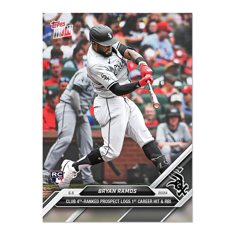 2024 Topps Now #160 Bryan Ramos