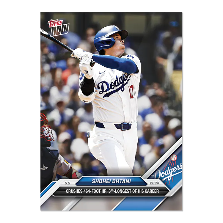 2024 Topps Now #161 Shohei Ohtani