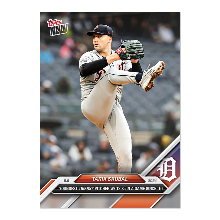 2024 Topps Now #162 Tarik Skubal
