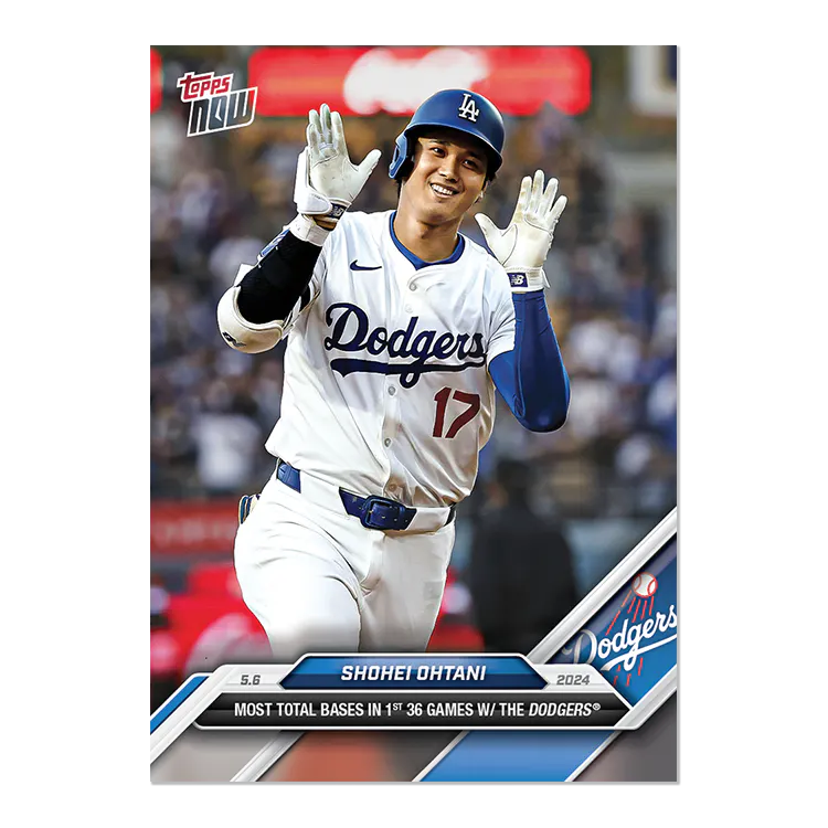 2024 Topps Now #164 Shohei Ohtani