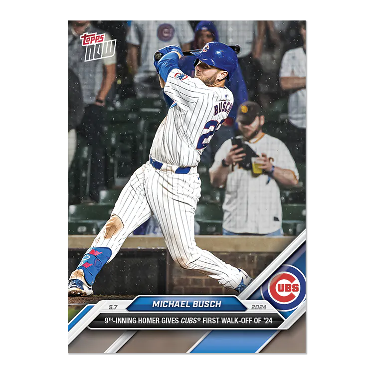 2024 Topps Now #166 Michael Busch