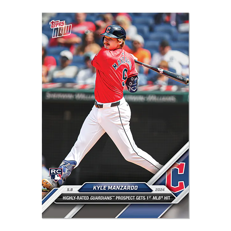 2024 Topps Now #168 Kyle Manzardo