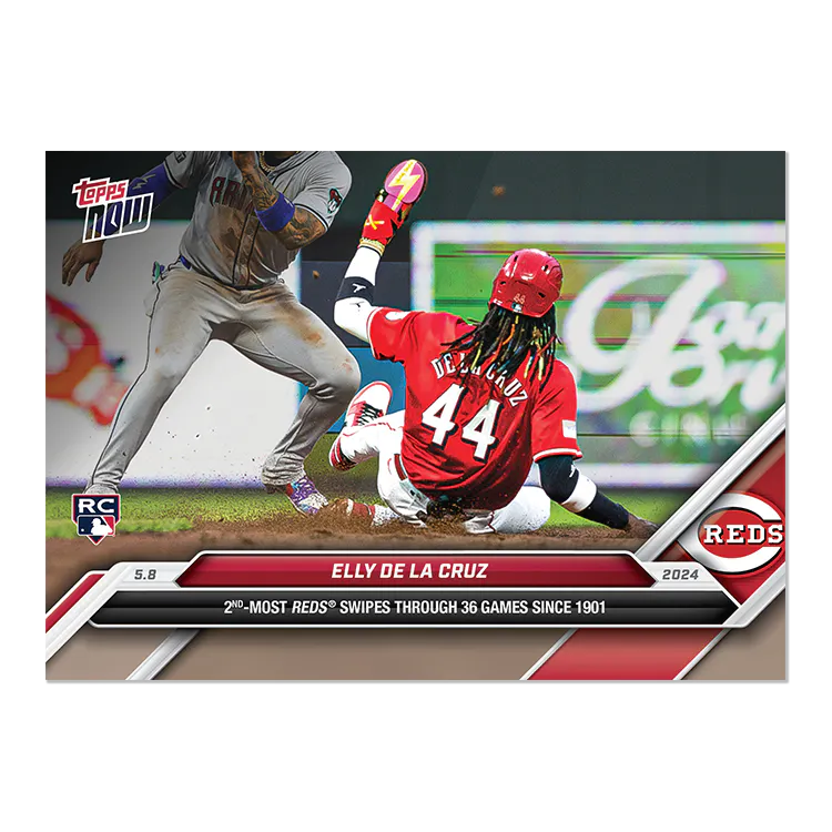 2024 Topps Now #169 Elly De La Cruz