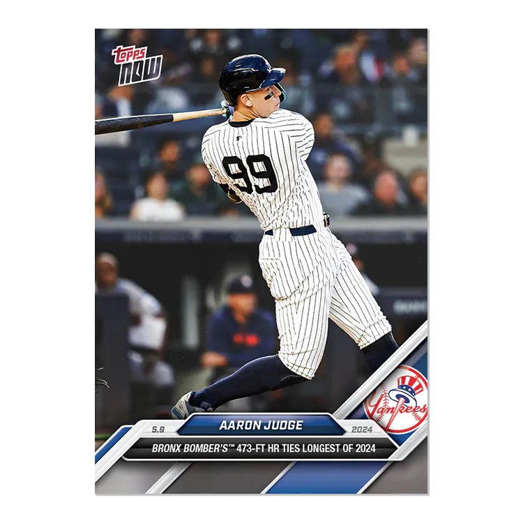 2024 Topps Now #172 Aaron Judge