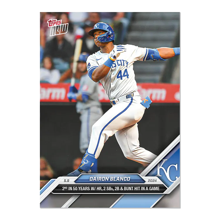 2024 Topps Now #173 Dairon Blanco