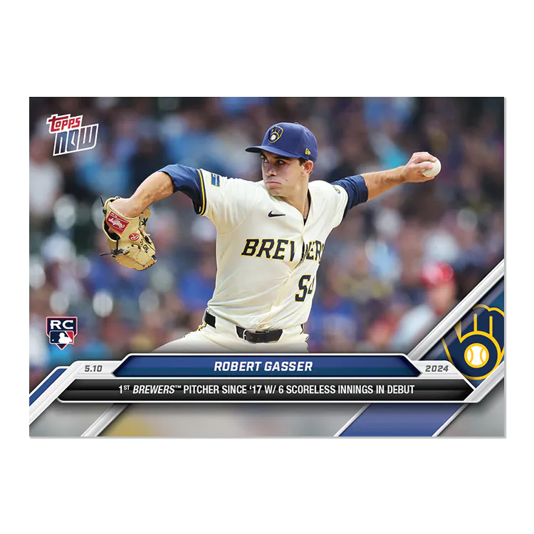 2024 Topps Now #174 Robert Gasser