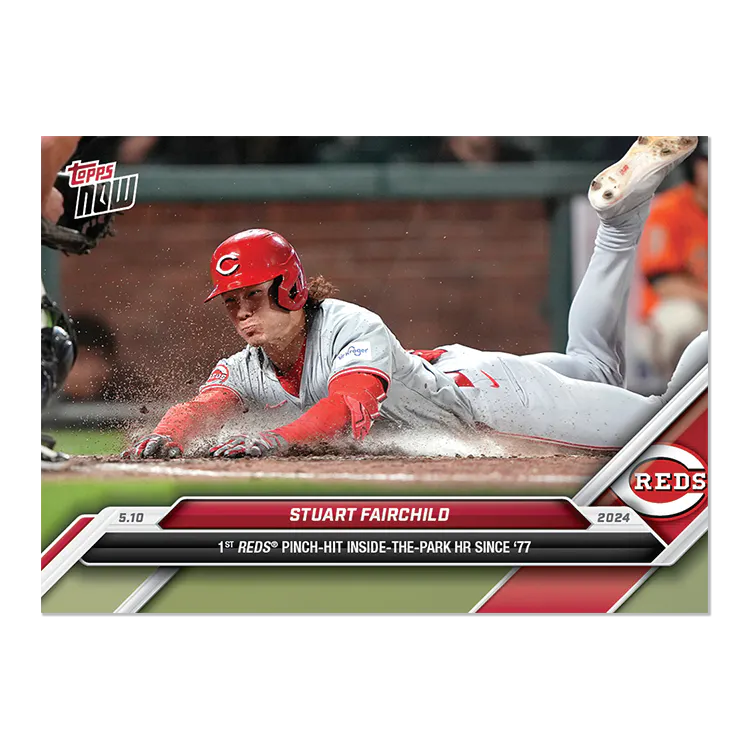 2024 Topps Now #176 Stuart Fairchild