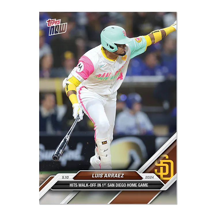 2024 Topps Now #177 Luis Arraez
