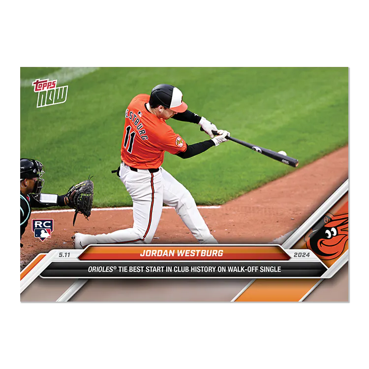 2024 Topps Now #178 Jordan Westburg