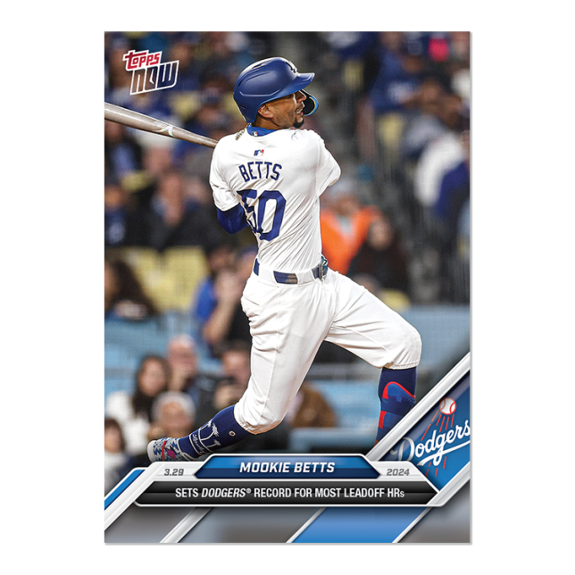 2024 Topps Now #18 Mookie Betts