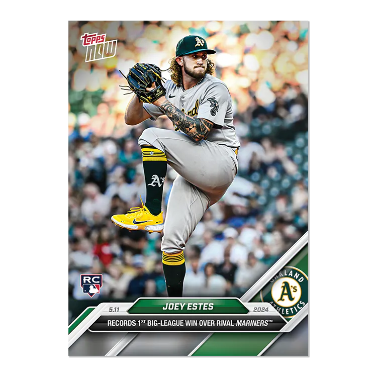 2024 Topps Now #180 Joey Estes