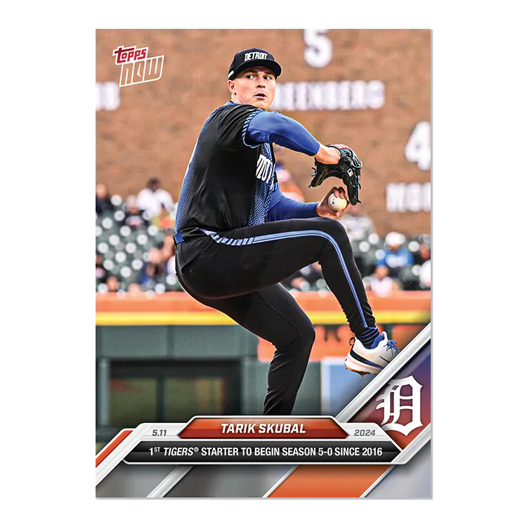2024 Topps Now #181 Tarik Skubal
