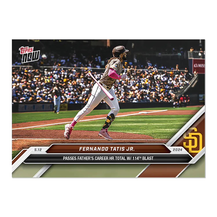 2024 Topps Now #182 Fernando Tatis Jr.