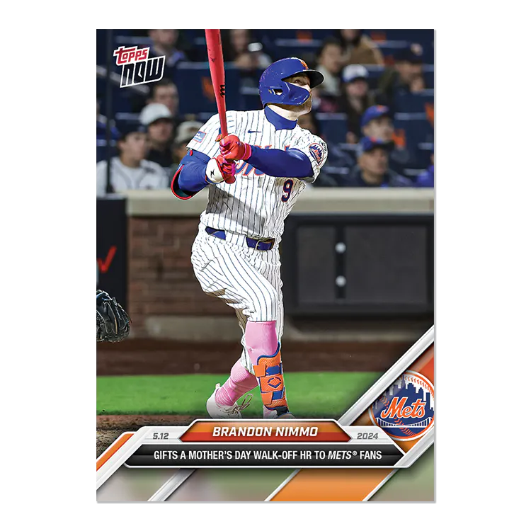 2024 Topps Now #184 Brandon Nimmo