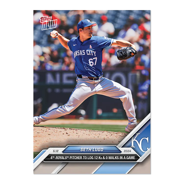 2024 Topps Now #185 Seth Lugo