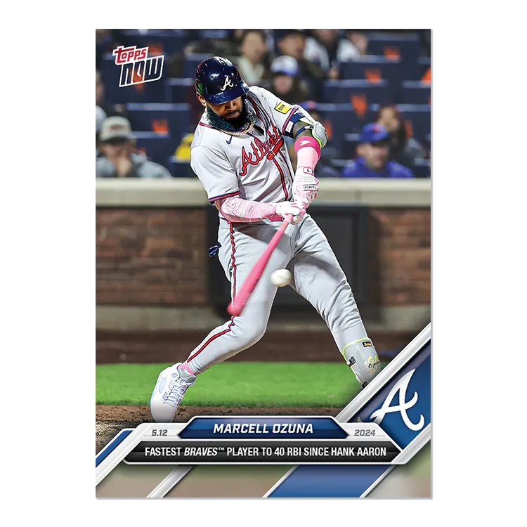2024 Topps Now #186 Marcell Ozuna