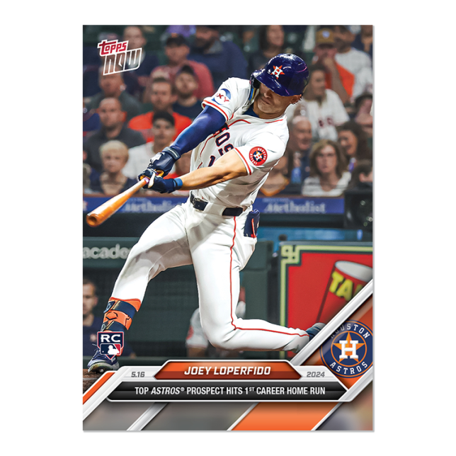 2024 Topps Now #198 Joey Loperfido