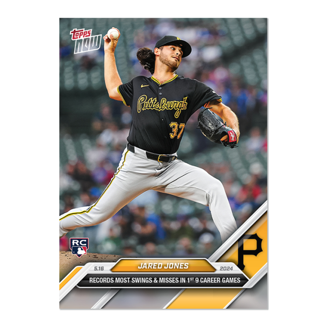2024 Topps Now #199 Jared Jones