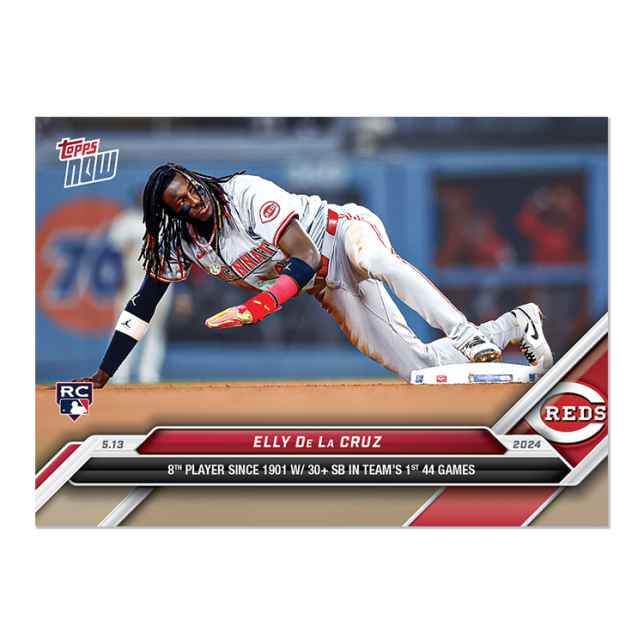2024 Topps Now #200 Elly De La Cruz