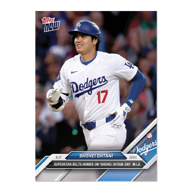 2024 Topps Now #202 Shohei Ohtani