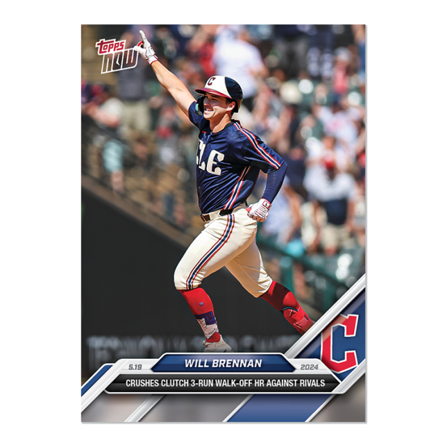2024 Topps Now #209 Will Brennan