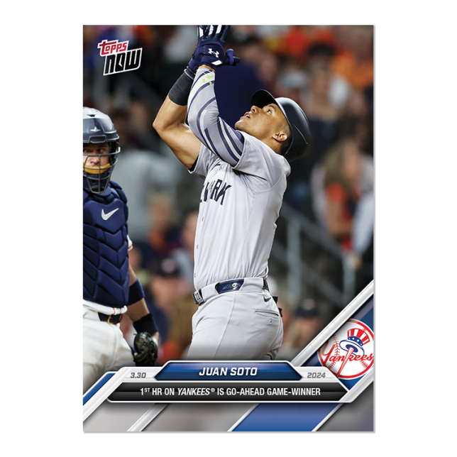 2024 Topps Now #21 Juan Soto