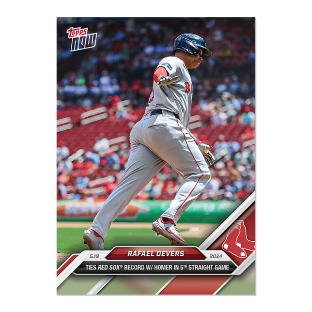 2024 Topps Now #210 Rafael Devers