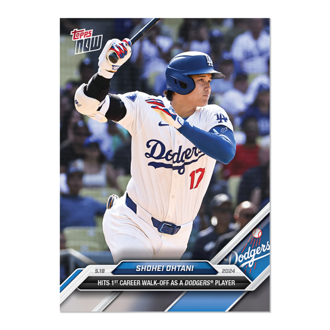 2024 Topps Now #212 Shohei Ohtani