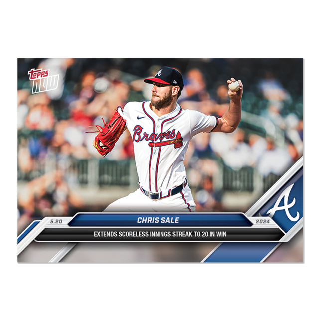 2024 Topps Now #214 Chris Sale