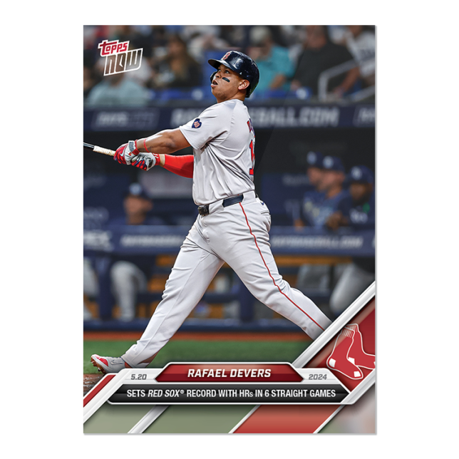 2024 Topps Now #215 Rafael Devers