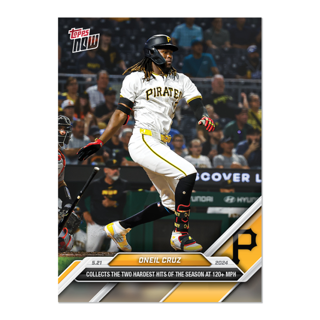 2024 Topps Now #217 Oneil Cruz