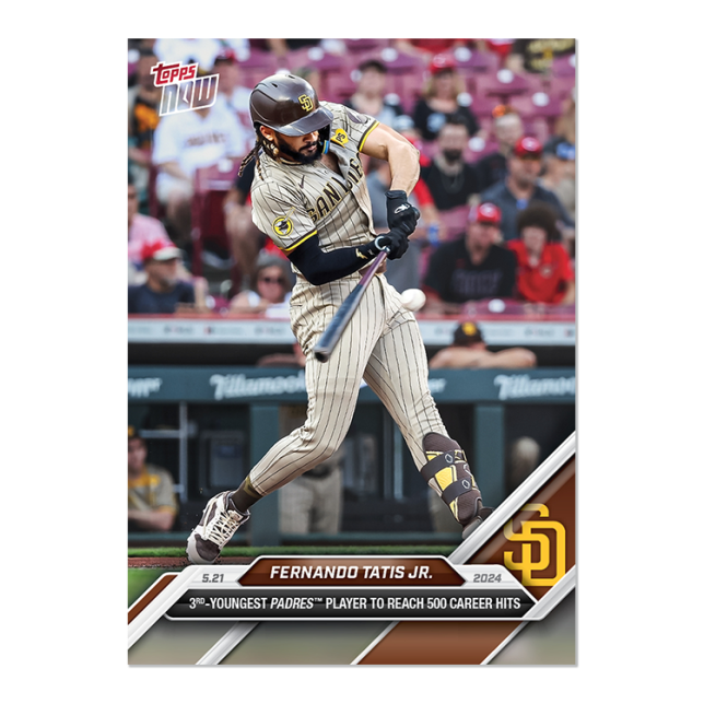 2024 Topps Now #219 Fernando Tatis Jr.