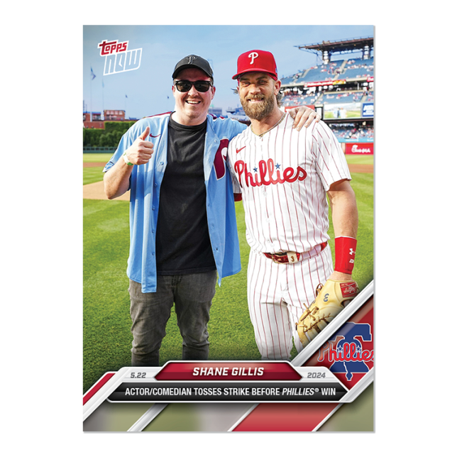 2024 Topps Now #224 Shane Gillis