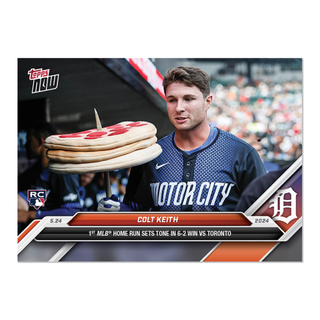 2024 Topps Now #228 Colt Keith
