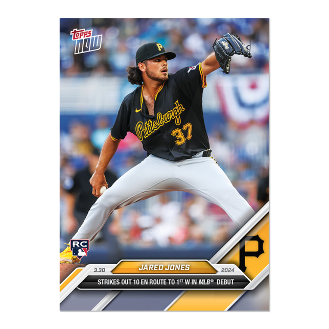 2024 Topps Now #23 Jared Jones