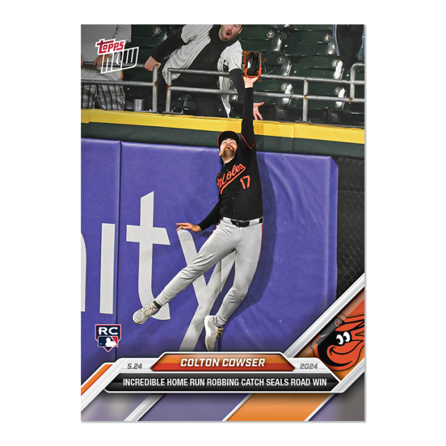 2024 Topps Now #230 Colton Cowser