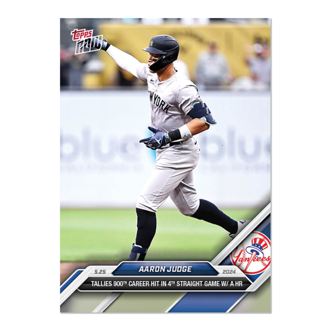 2024 Topps Now #234 Aaron Judge