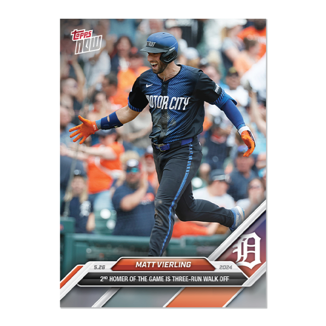 2024 Topps Now #236 Matt Verling