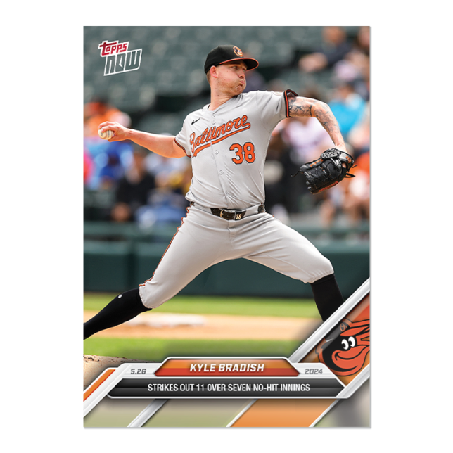 2024 Topps Now #237 Kyle Bradish
