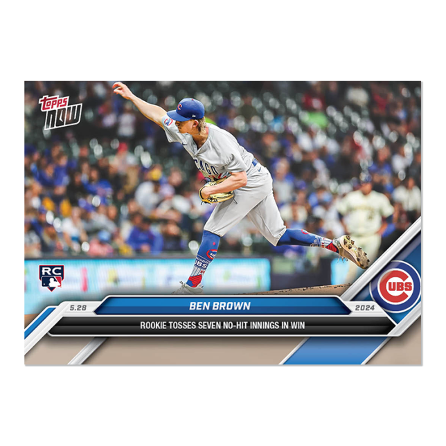 2024 Topps Now #238 Ben Brown