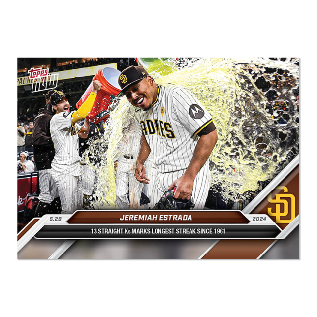 2024 Topps Now #239 Jeremiah Estrada