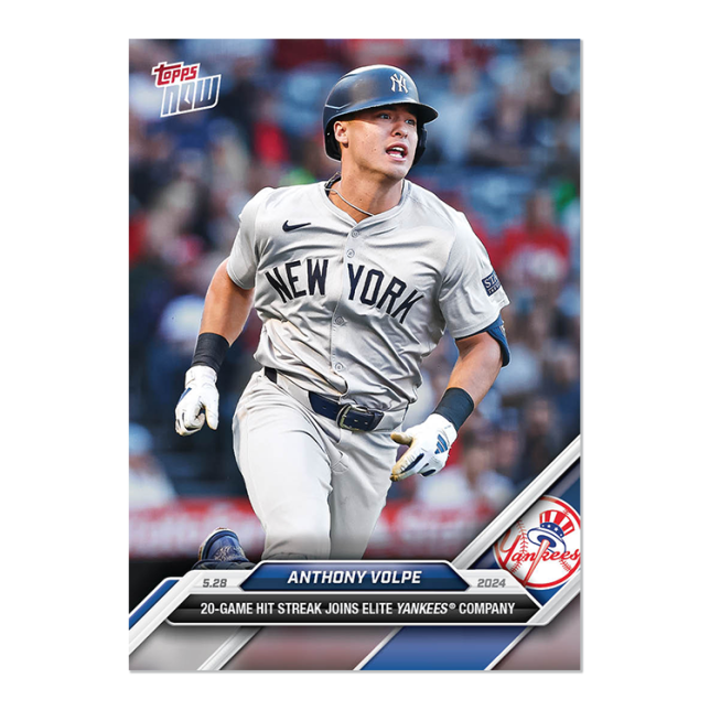 2024 Topps Now #240 Anthony Volpe