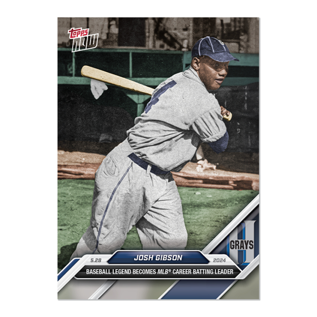 2024 Topps Now #241 Josh Gibson
