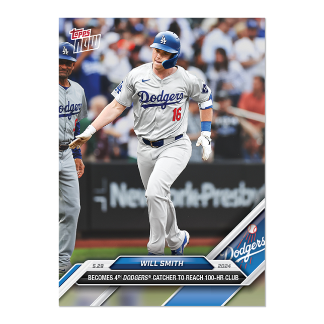 2024 Topps Now #242 Will Smith