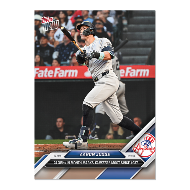 2024 Topps Now #245 Aaron Judge